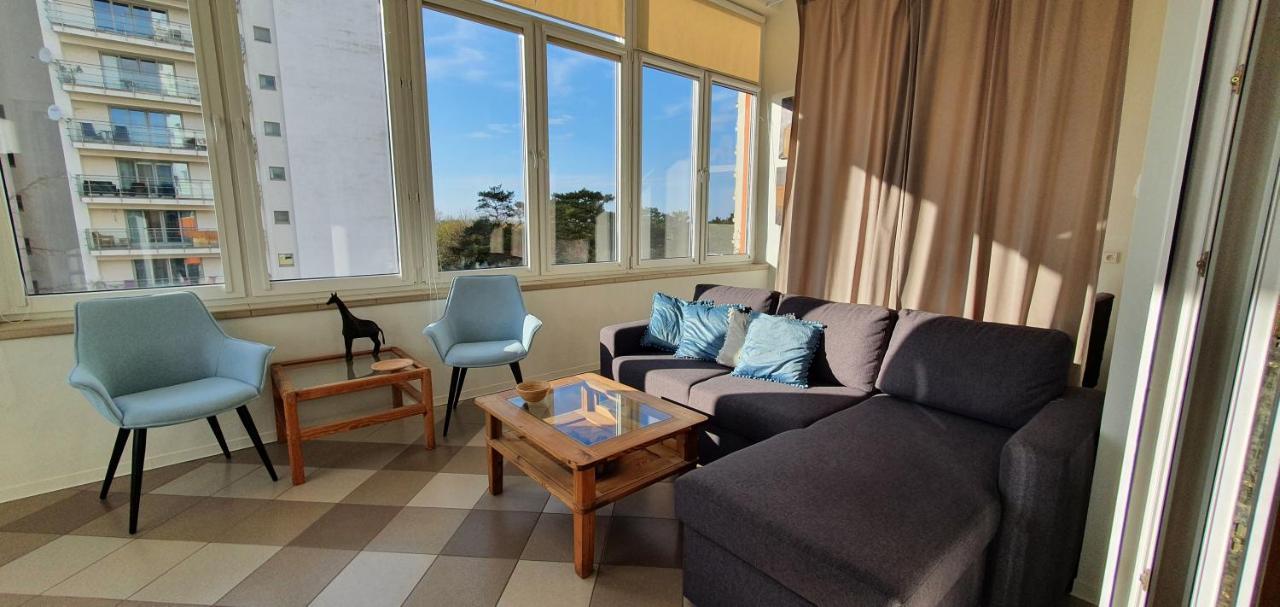Holiday Home Statek 216 Z Antresola, Przy Plazy Miedzyzdroje Bagian luar foto