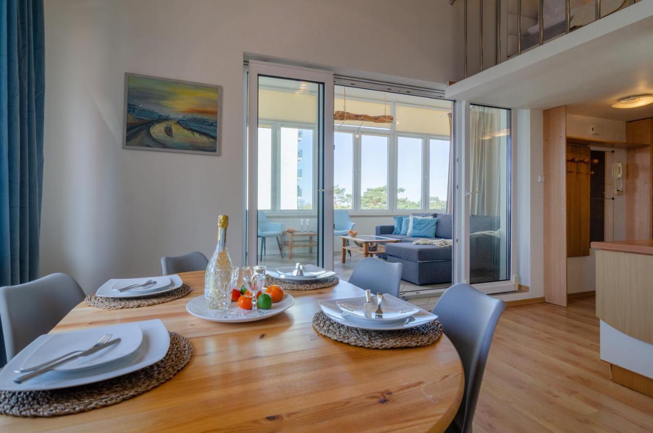 Holiday Home Statek 216 Z Antresola, Przy Plazy Miedzyzdroje Bagian luar foto