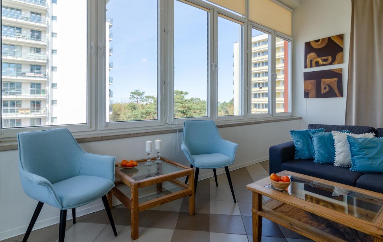 Holiday Home Statek 216 Z Antresola, Przy Plazy Miedzyzdroje Bagian luar foto