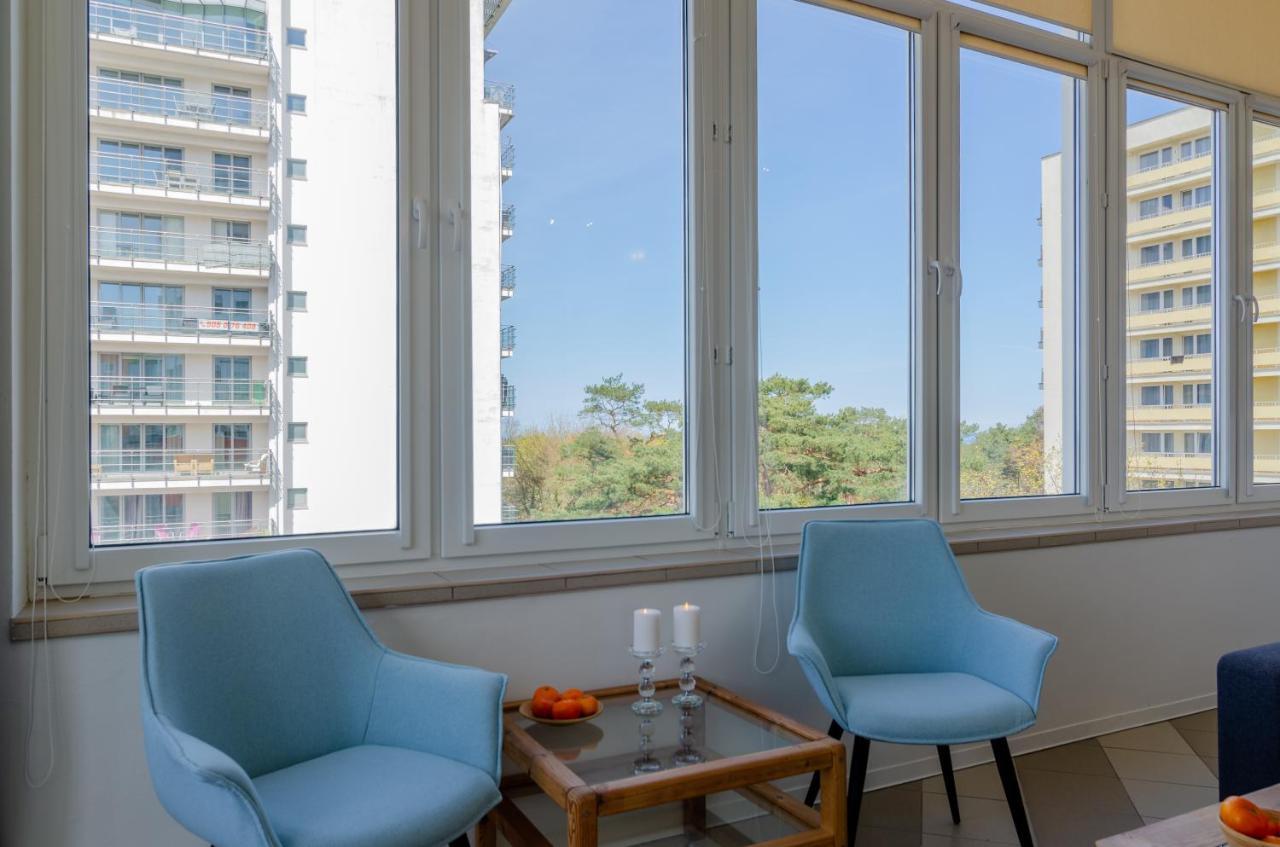 Holiday Home Statek 216 Z Antresola, Przy Plazy Miedzyzdroje Bagian luar foto